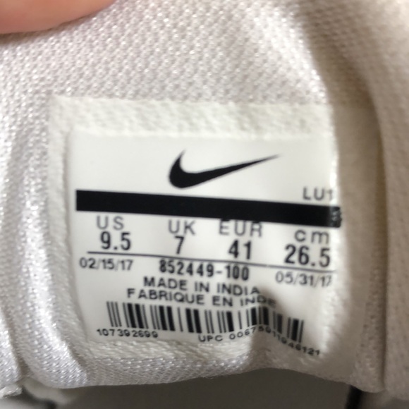 Nike Training In Season TR 6 Size 9.5 - Picture 6 of 6